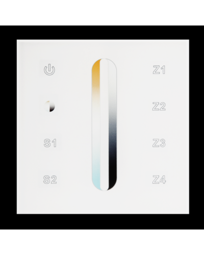 PROLED touch control glas DW, 2DMX