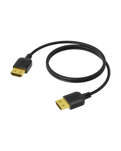 PROCAB Slimline Videokabel HDMI 2.0, 4K, Flere længder