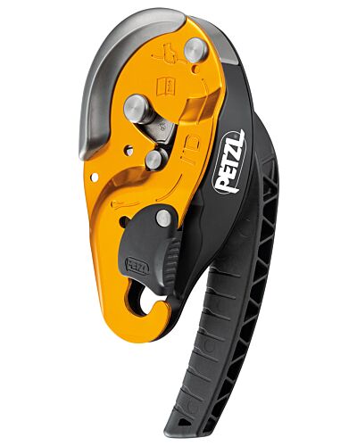 Petzl I’D S Self Braking Descender D020AA00, Gul