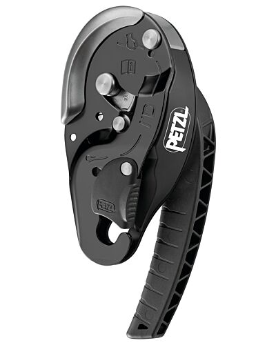 Petzl I’D S Self Braking Descender D020AA01, Sort