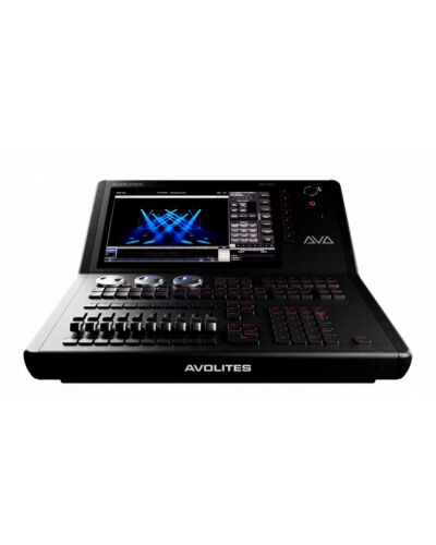 Avolites D3-110 kompakt 24U Titan lyspult med touchskærm