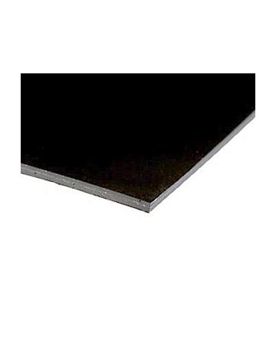 Dansevinyl - Nocturne vendbart sort/sort 2 x 20M