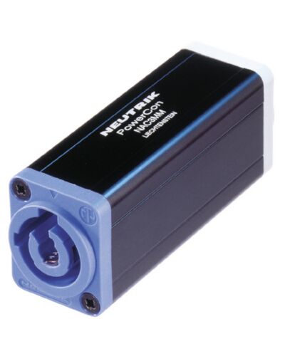 Neutrik NAC3MM-1 Powercon Forlængerled - Han <-> Hun