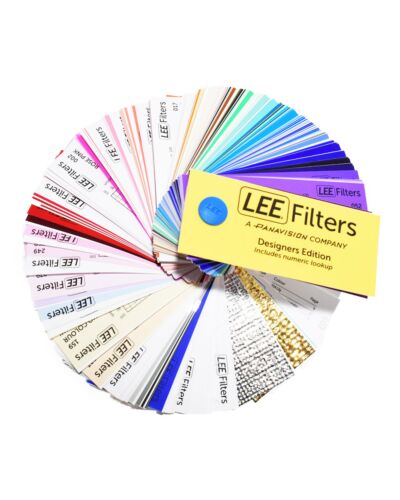 LEE Filters Prøvebog - Designers Edition with numeric lookup