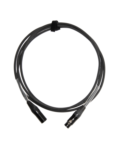 5P DMX kabel (1 PAR), HELUKABEL, Sort