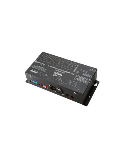 Anytronics DMX til DALI / DFB Interface 32 kanaler