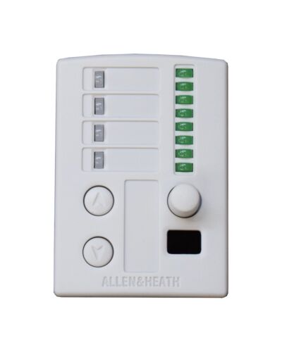Allen & Heath PL-12 Wall-mount remote control for GR2