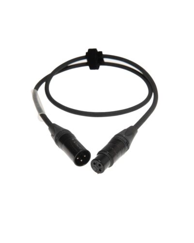 3P DMX (1 PAR) Helukabel, Sort