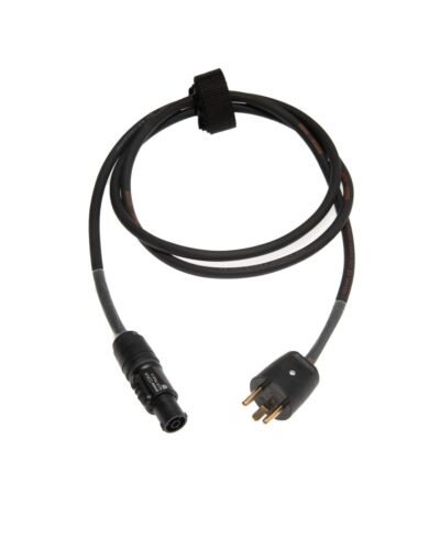  Adapter 3Pol DK han -> Powercon True 1 Hun