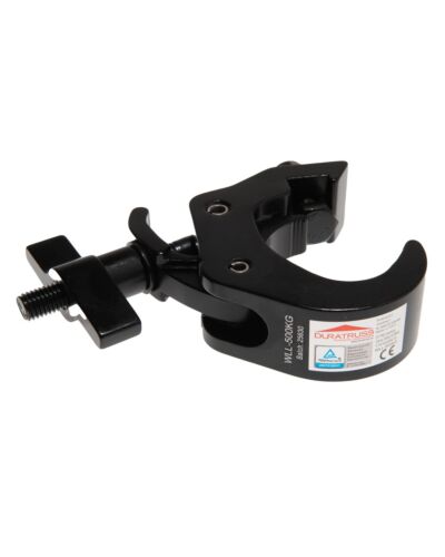 DT Pro Selflock Clamp - SWL 500kg - Sort