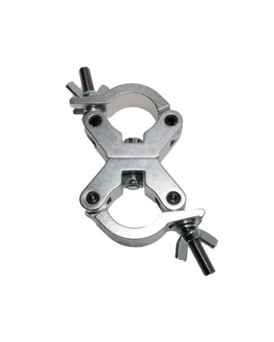 DT PRO Narrow Swivel Coupler SWL 500KG, Sølv