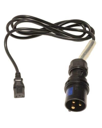 Apparat kabel, CEE Han > Apparat stik - 1 meter