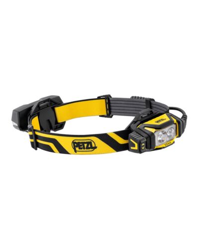 Petzl Xena Pandelygte Sort/Gul 1400lm IP67