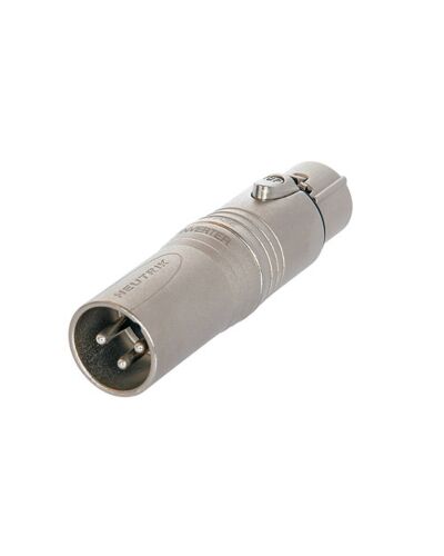 Neutrik NA3M5F XLR Adaptor - 3P Han -> 5P Hun