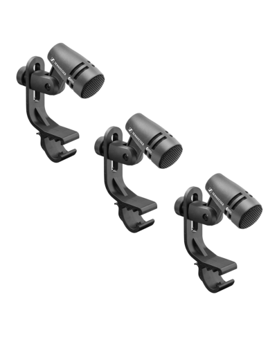 Sennheiser e 604 3-Pack Clip-on Holder Instrumentmikrofon