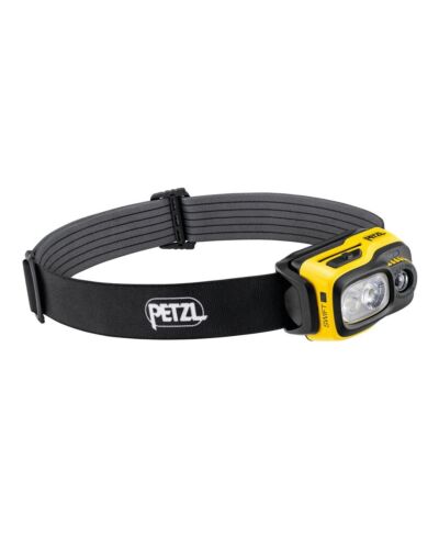 Petzl Pandelygte Swift RL, Sort/Gul, 1100lm