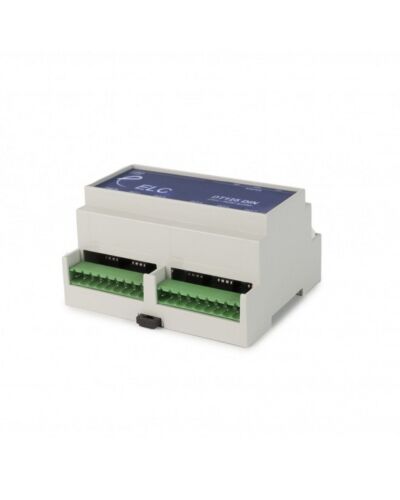 ELC DMX Splitter med RDM, DIN montering, FI, 1 -> 5x DMX