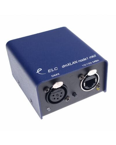 DMX Lan Node 1, 1x 5pol XLR Hun