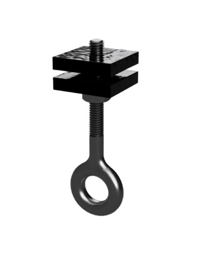 FlexRail Skinnesystem - Endstop - Sort