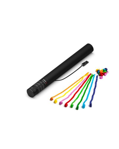 MAGICFX Elektrisk Streamerrør 50cm - Streamers Bionedbrydeligt - Flere Farver