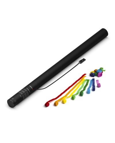 MAGICFX Elektrisk Streamerrør 80cm - Streamers Bionedbrydeligt - Flere Farver