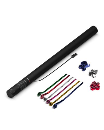 MAGICFX Elektrisk Streamerrør 80cm - Metal Streamers - Flere Farver