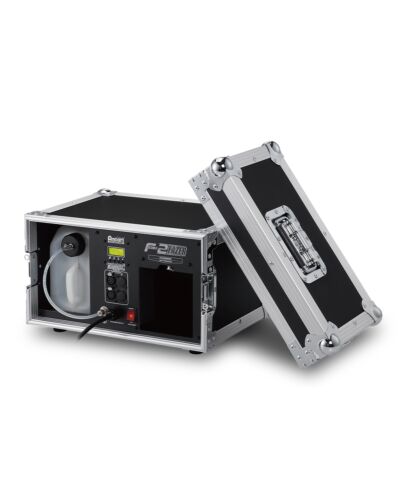 Antari F-2 Fazer 1450W, DMX/Timer, Indbygget i Flightcase