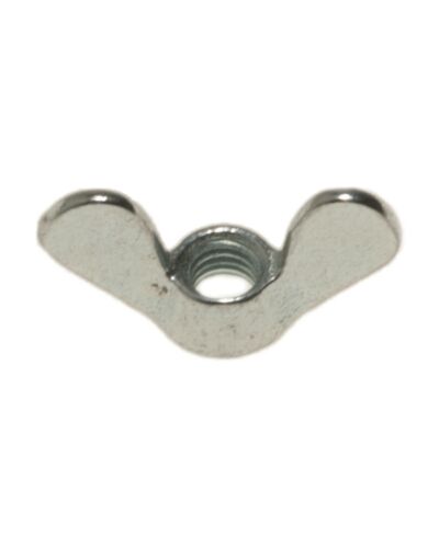 Fløjmøtrik 12 mm - Elforzinket