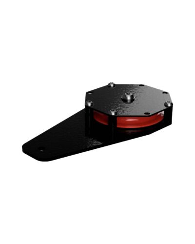 FlexRail Skinnesystem - Return Head pulley - rope operation