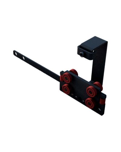 FlexRail Skinnesystem - 4-Wheel Masterrunner - rope & motor