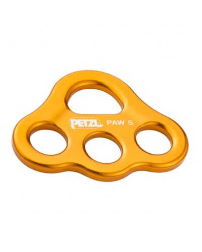 Petzl Paw Rigging Plate S Yellow