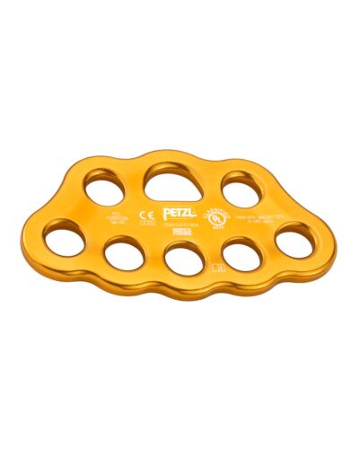 Petzl Paw Rigging Plate M Yellow