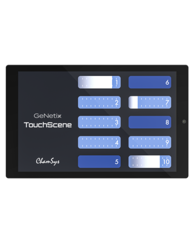 ChamSys GeNetix TouchScene 8" Display