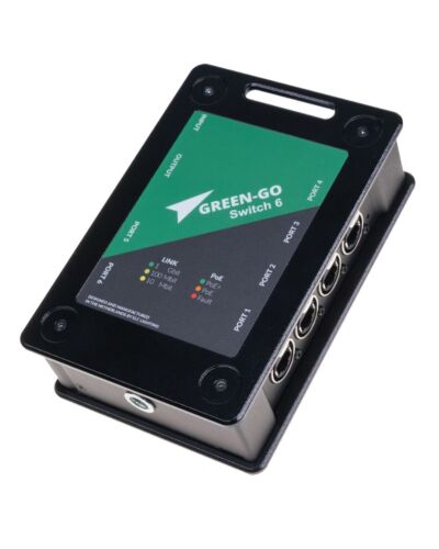 Green-GO 6-Port Switch PoE+