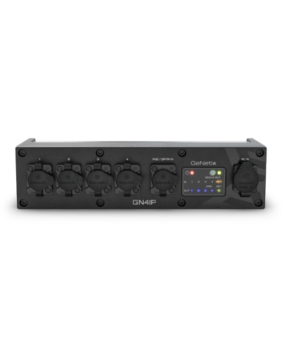 ChamSys GeNetix GD4IP 4 Port - Ethernet to DMX Node