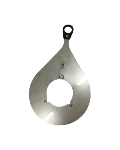 Goboholder til 1000/1200W profiler, for Size B goboer