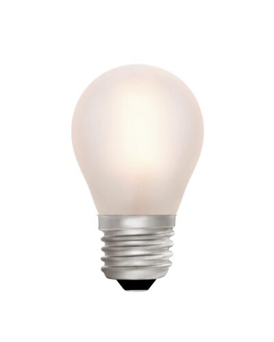 Zico Lighting LED Kronepære, 230V, 4W, E27, 360lm, 2700K, Frosted