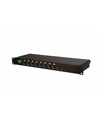 Green-GO Rack mount 9-port T poe switch, Restparti