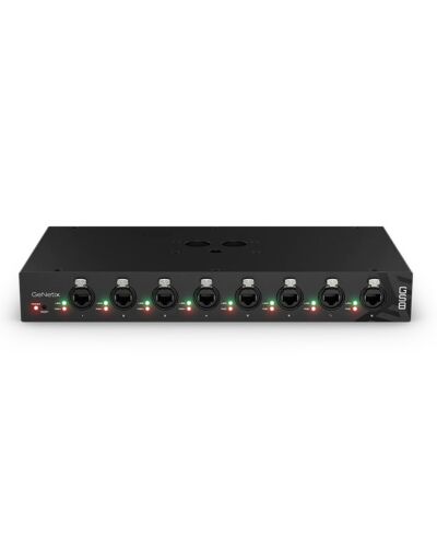 ChamSys GeNetix GS8 8 Port - Unmanaged Netværks Switch