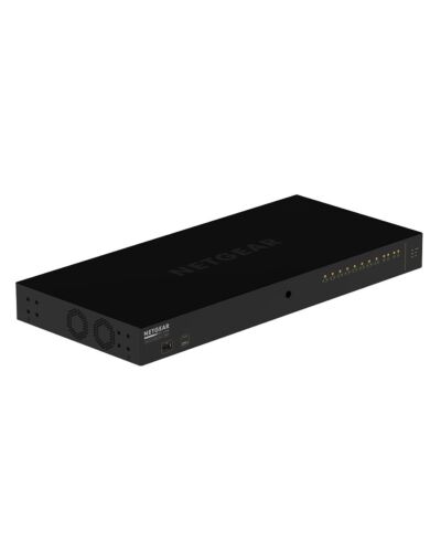 Netgear 12-Port - GSM4212P - 8xPoE+ - 125W - 2x1G - 2xSFP
