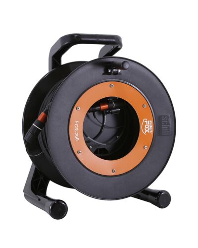 Neutrik Fiberfox Fibertromle GT-380, 2CH, IP68, OM3, Flere Længder