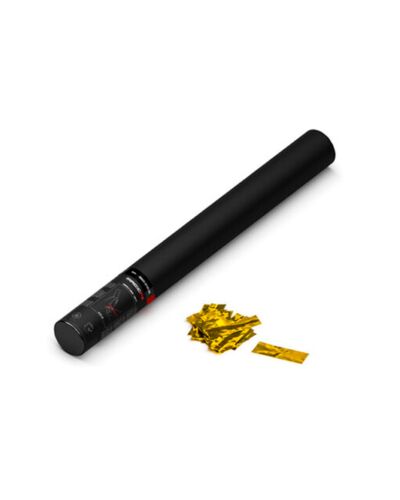 MAGICFX Håndholdt Metallisk Konfettirør 50cm - Flere Farver