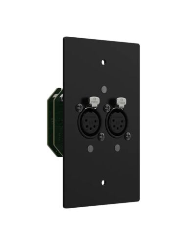 ChamSys GeNetix GW20 2 Port - Vægmonteret Node, Input DMX Hun