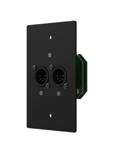 ChamSys GeNetix GW21 2 Port - Vægmonteret Node, Input DMX Han