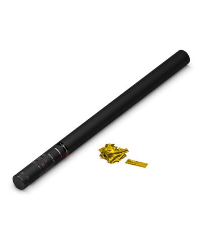 MAGICFX Håndholdt Metallisk Konfettirør 80cm - Flere Farver