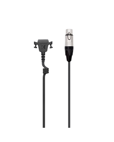 Sennheiser Headset cable X4F (XLR 4-hunstik)