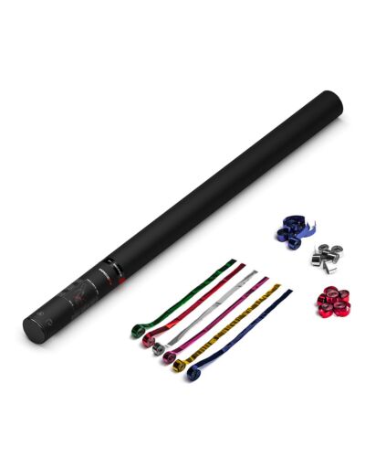 MAGICFX Håndholdt streamerrør Metallisk 80cm - Flere Farver