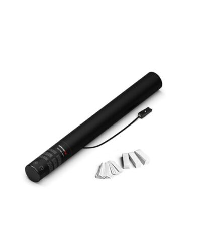 MAGICFX Elektrisk Konfettirør 50cm - Konfetti Bionedbrydeligt - Flere Farver