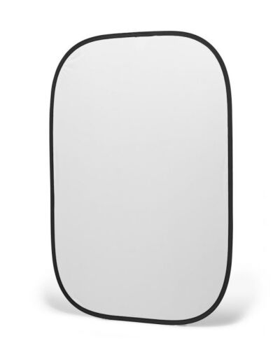 Avenger Sunlite/White Oval Reflector 185x120cm
