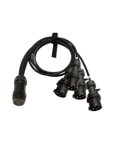 Indtagspisk 4 X CEE 4 Pol Han > Socapex 19P Hun